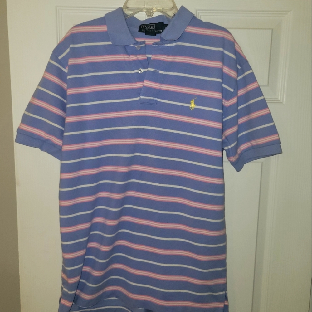 Men's Ralph Lauren Polo short sleeve shirt sz M